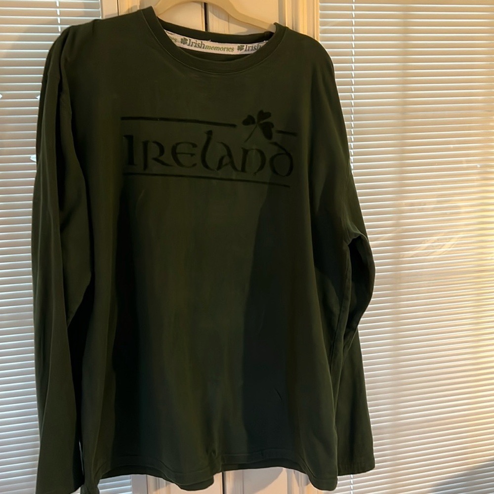 Irish Memories by Lansdowne long sleeve shirt XXL Ireland